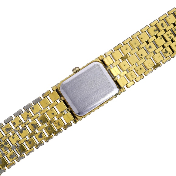 Longines Gold Plated Ladies Vintage 1980\'s Wrist Watch Quartz main image 5